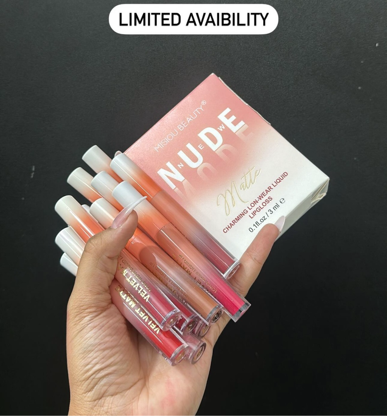 Misiou Nude Lipstick Set ( 12 pcs )