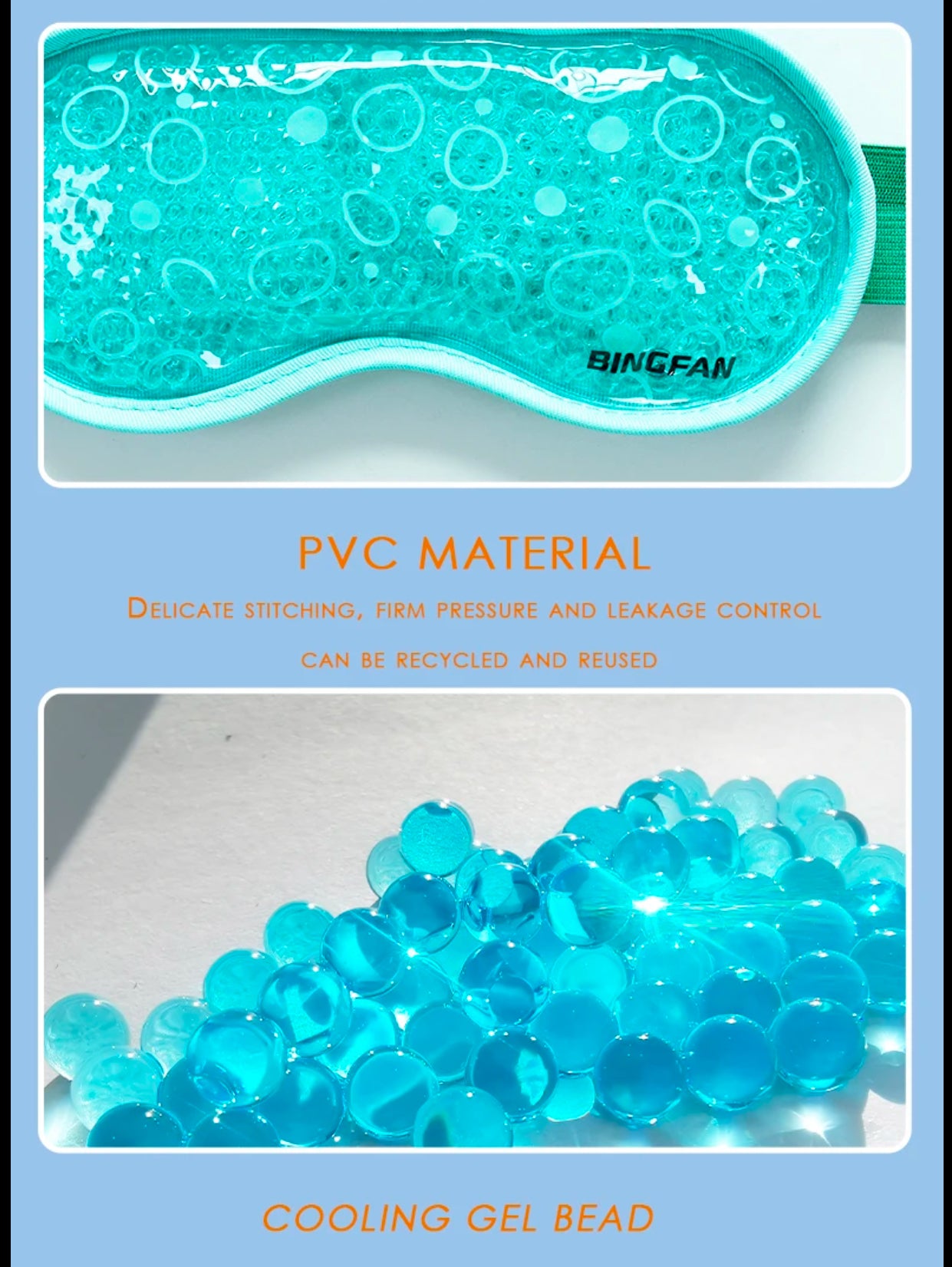 Quirky Cooling Gel Eye Ice Pack