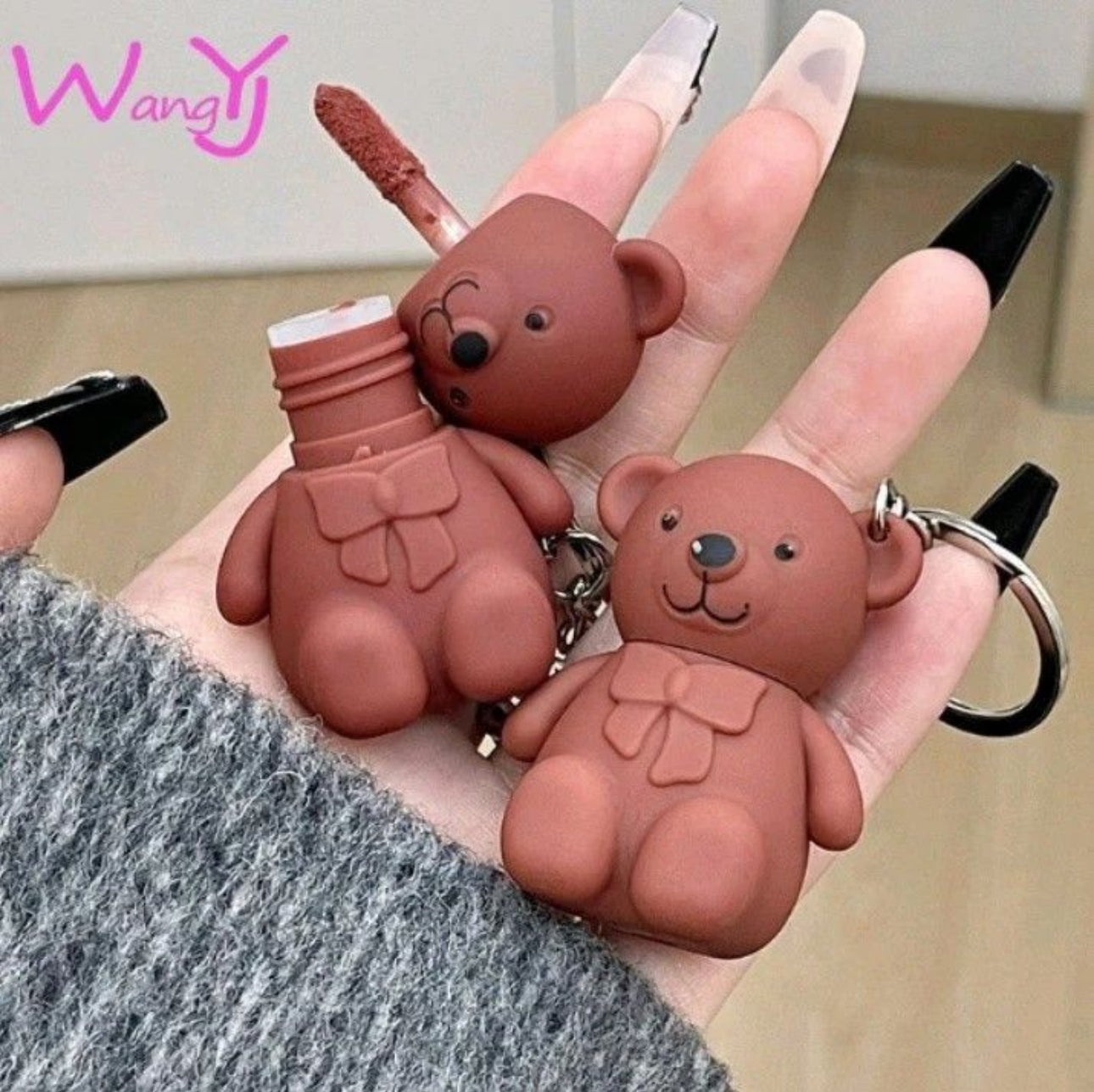 Teddy Bear Lipstick Set Of 6