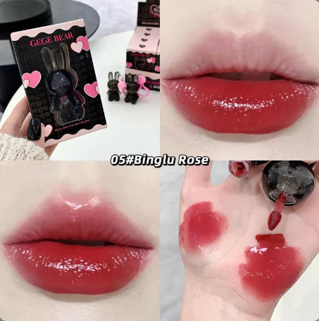 Gegebear Bunny Gloss : Cute Shine Radiant Look 🐰