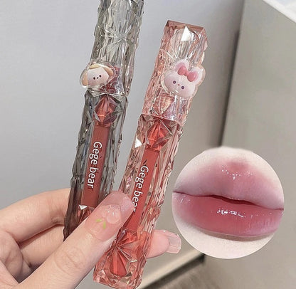 Diamond Gloss + Lipstick Set