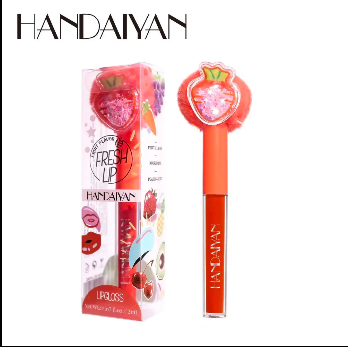 Handaiyan Furr Lipstick (Random Shade)