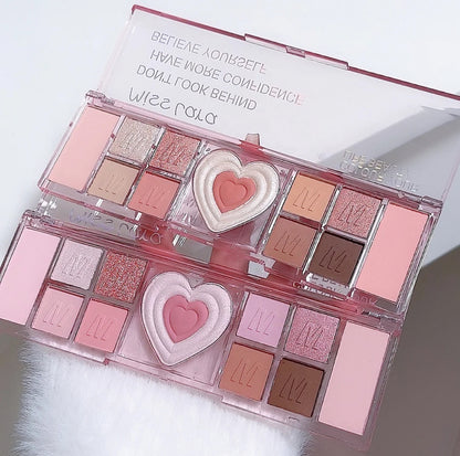 Korean Heart Eyeshadow