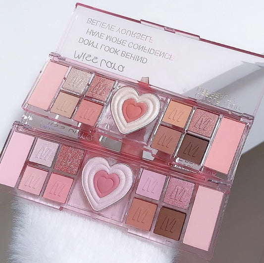 Korean Heart Eyeshadow
