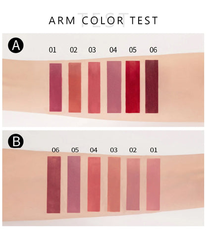 Handaiyan Matte Lipstick Set of 6