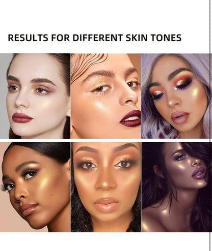 SFR Con-Tour Multi Purpose Palette (Highlighter/Blush/Bronze)