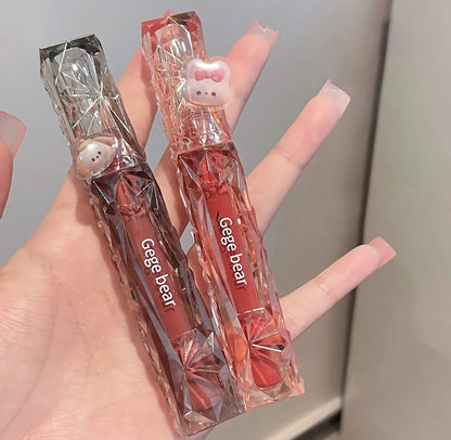 Diamond Gloss + Lipstick Set