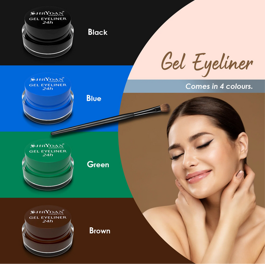 Shryaon Gel Eyeliner (Two Colors)