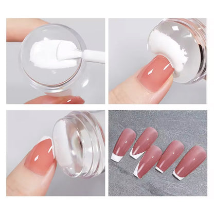 French Nail Stamp