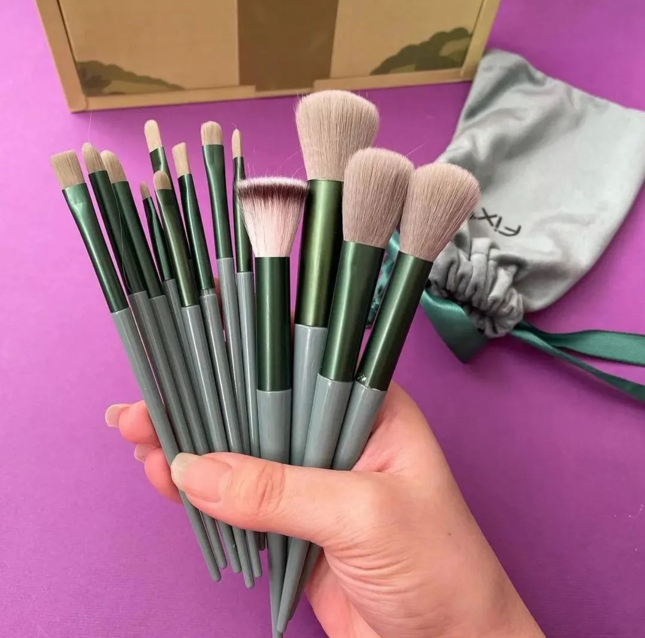 Fix+ Professional Makeup Brush Set of 12
