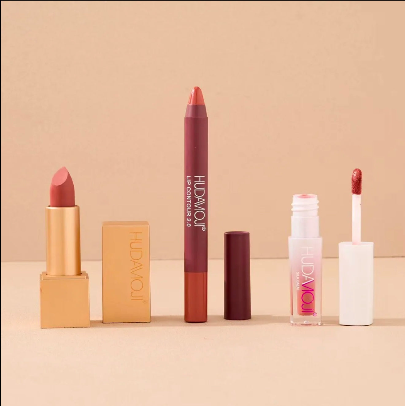 Hudamoji Lip Trio (Limited Edition)