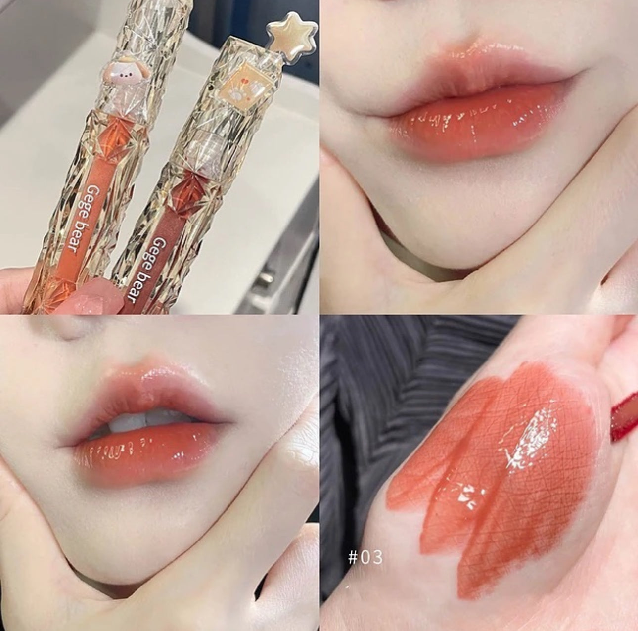 Diamond Gloss + Lipstick Set