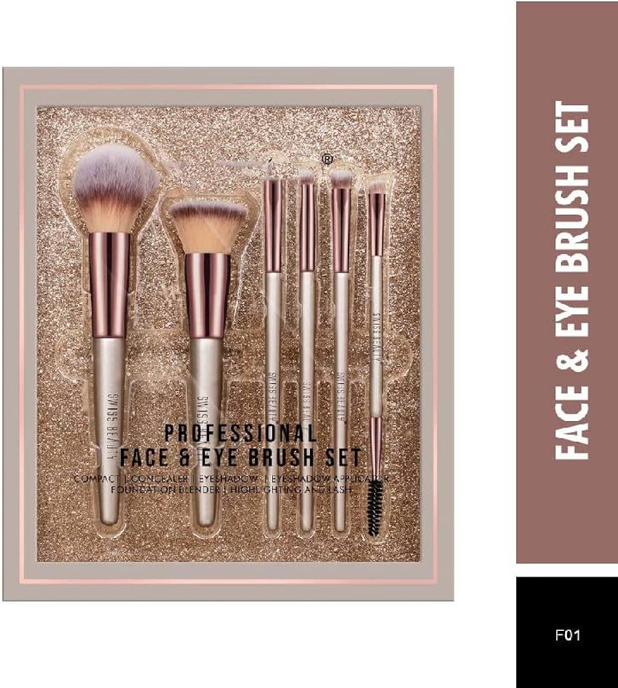 GLAM GAALA Professional Brush Set