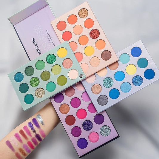 Beauty Glazed Colour Board Eyeshadow