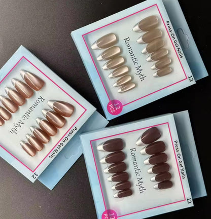 Luxury Cat Eye Nails