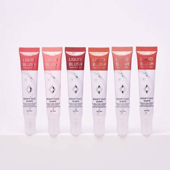 Liquid Tube Blushers