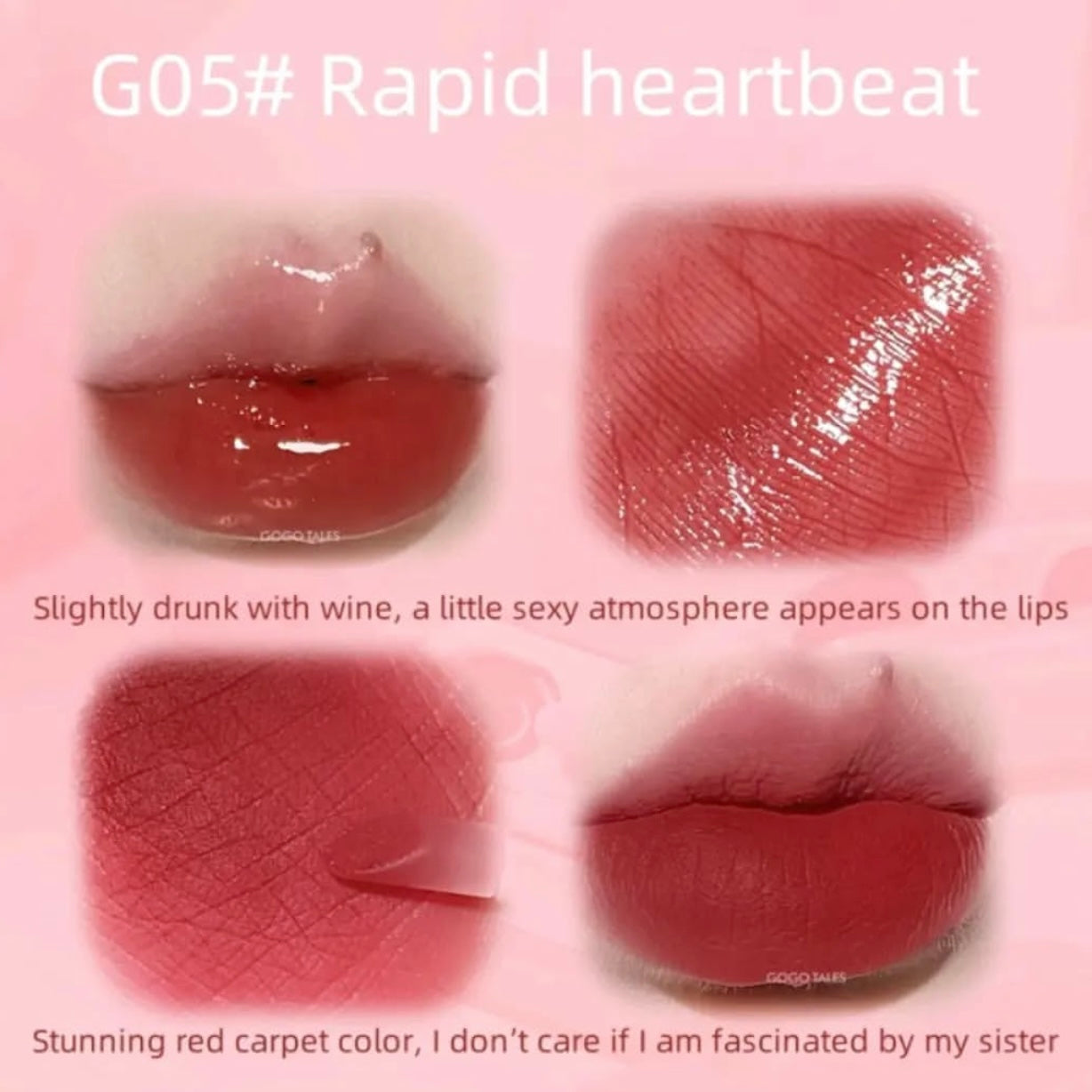 Korean AirPods Lipstick With Applicator (LAST MINUTE DEAL)