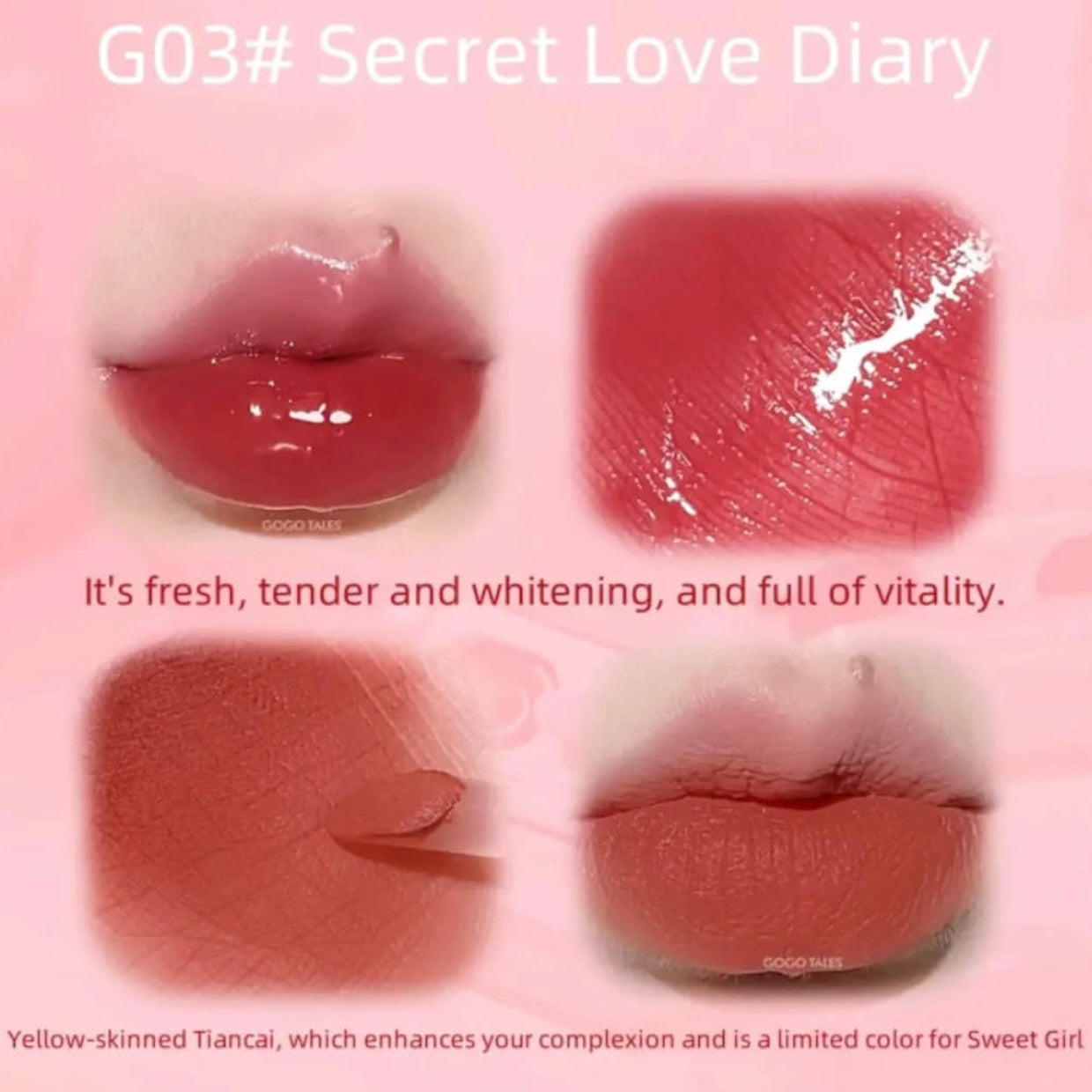 Korean AirPods Lipstick With Applicator (LAST MINUTE DEAL)