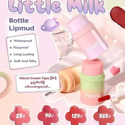 Korean Milk Lip + Cheek Mud