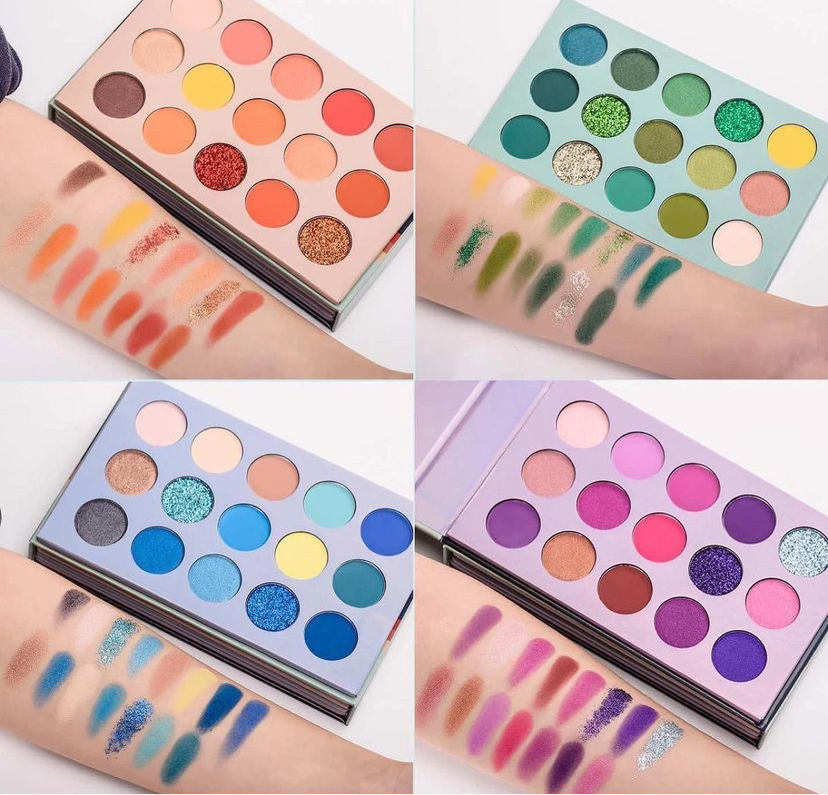 Beauty Glazed Colour Board Eyeshadow