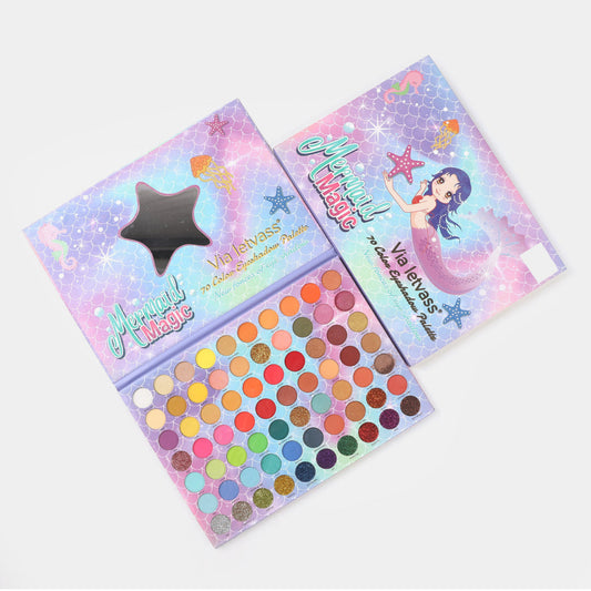 Mermaid Magic 70 Colour Eyeshadow Palette