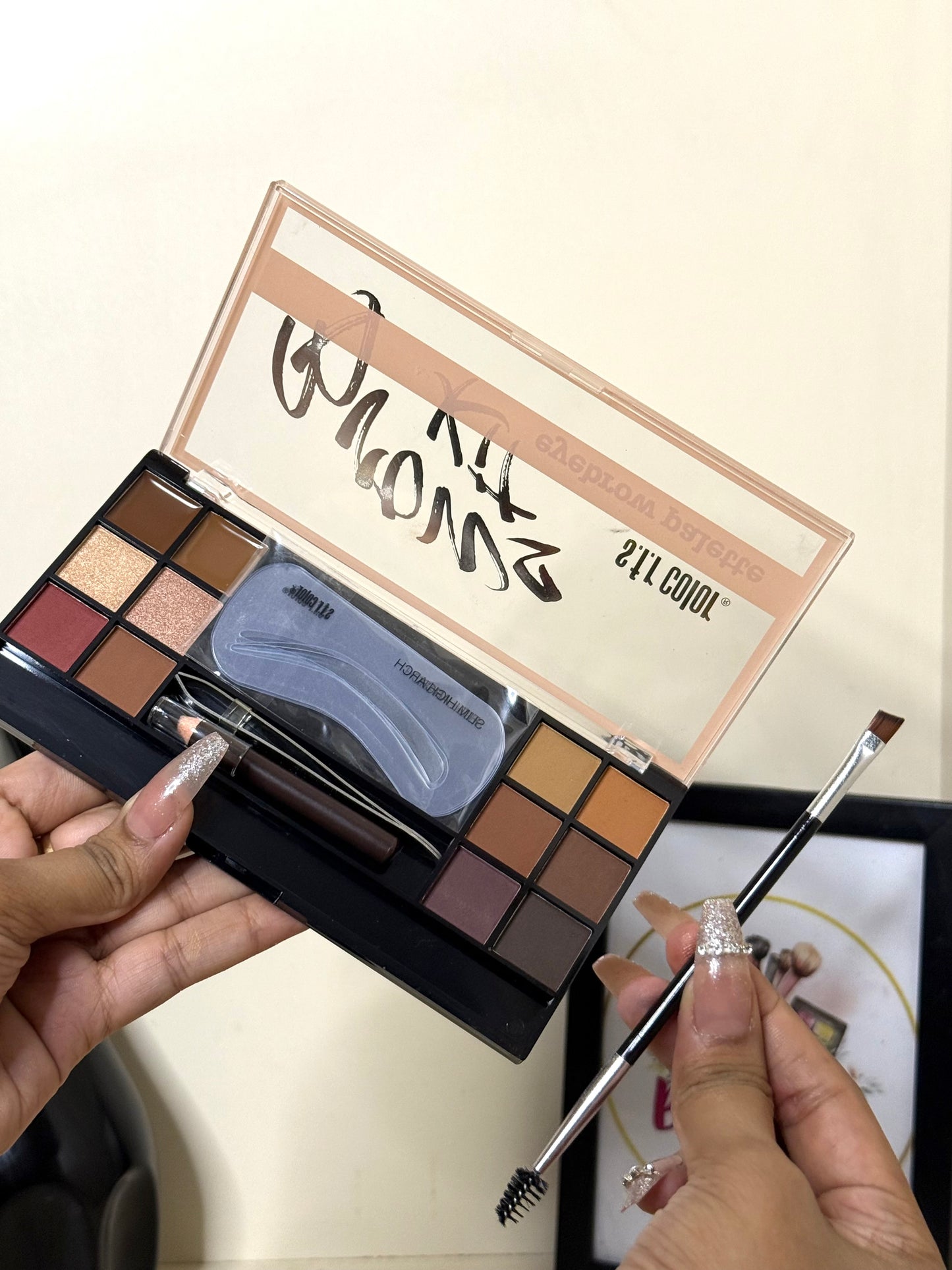 SFR Eyebrow Palette