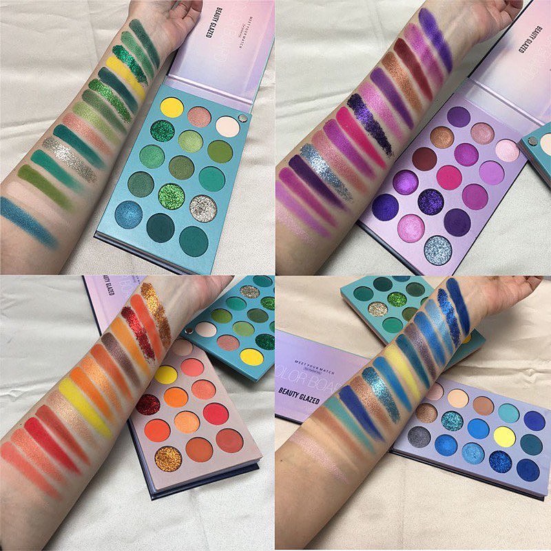Beauty Glazed Colour Board Eyeshadow