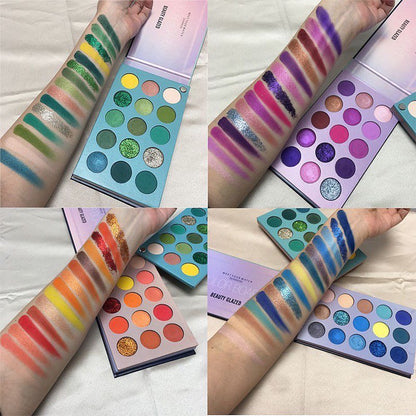 Beauty Glazed Colour Board Eyeshadow