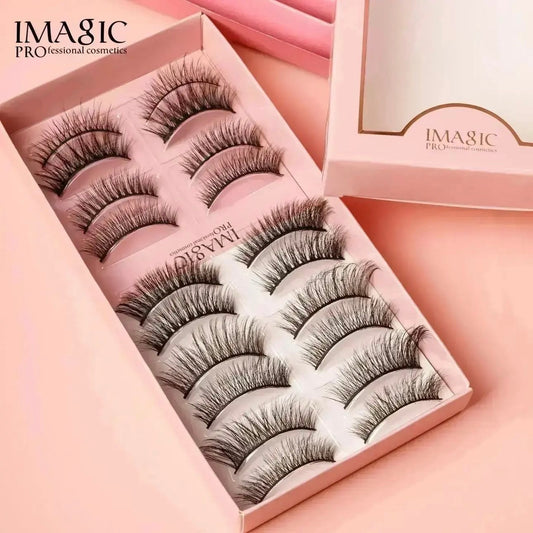 IMAGIC Professional Eyelashes Set of 10