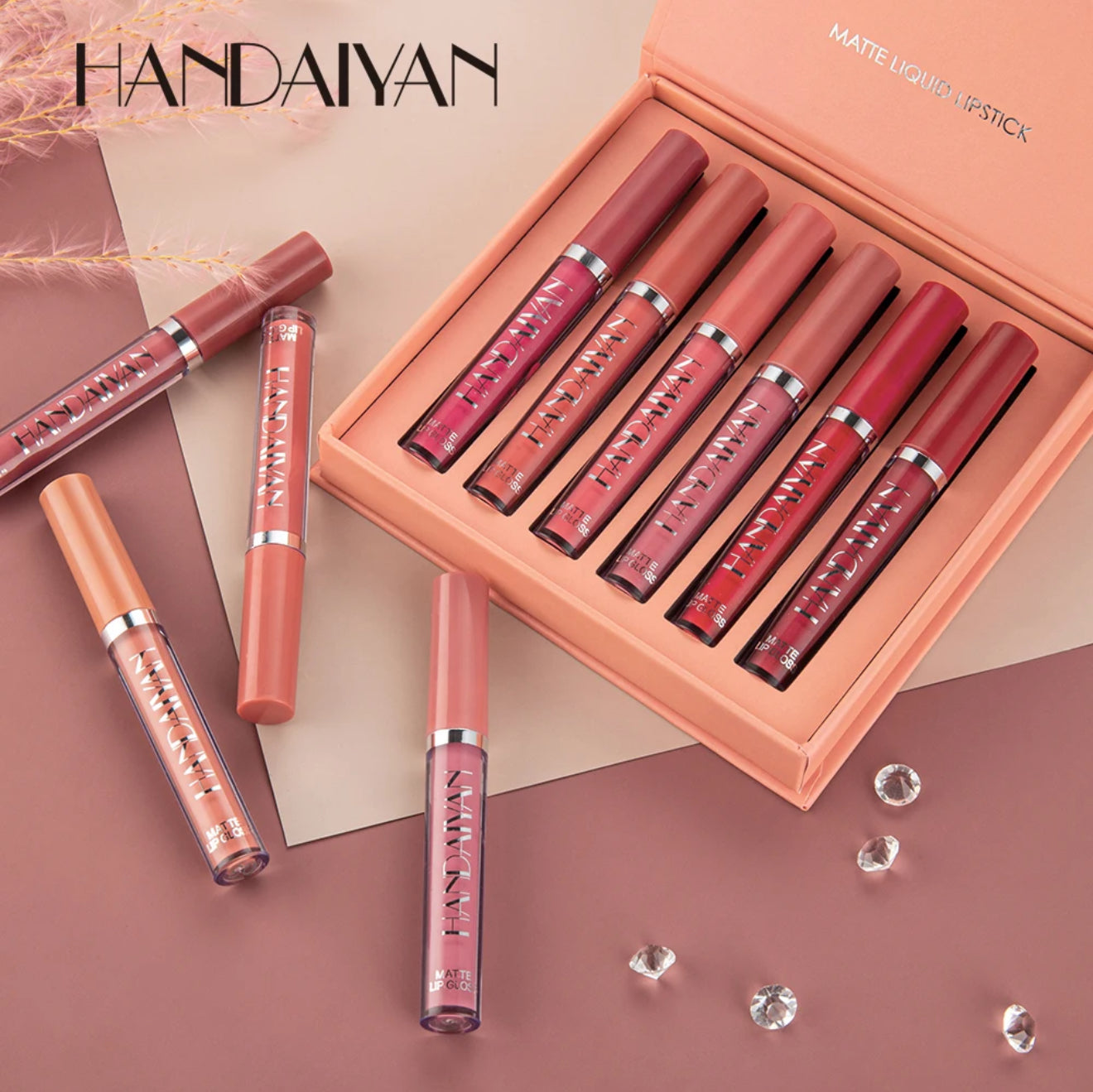 Handaiyan Matte Lipstick Set of 6