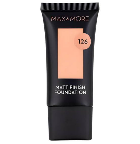 Max & More Foundation Tube