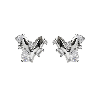 Emma Heart Earrings