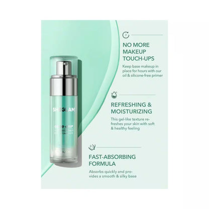 Sheglam Good Grip Hydrating Primer - Mint Blue (45 ml)