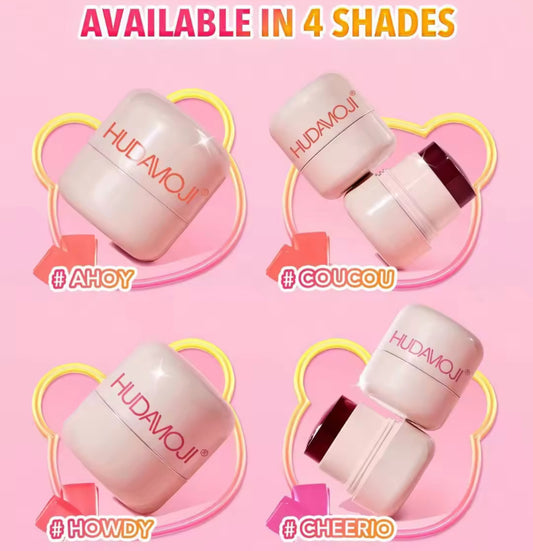 Hudamoji Jelly Blush Stick (Random Shade)