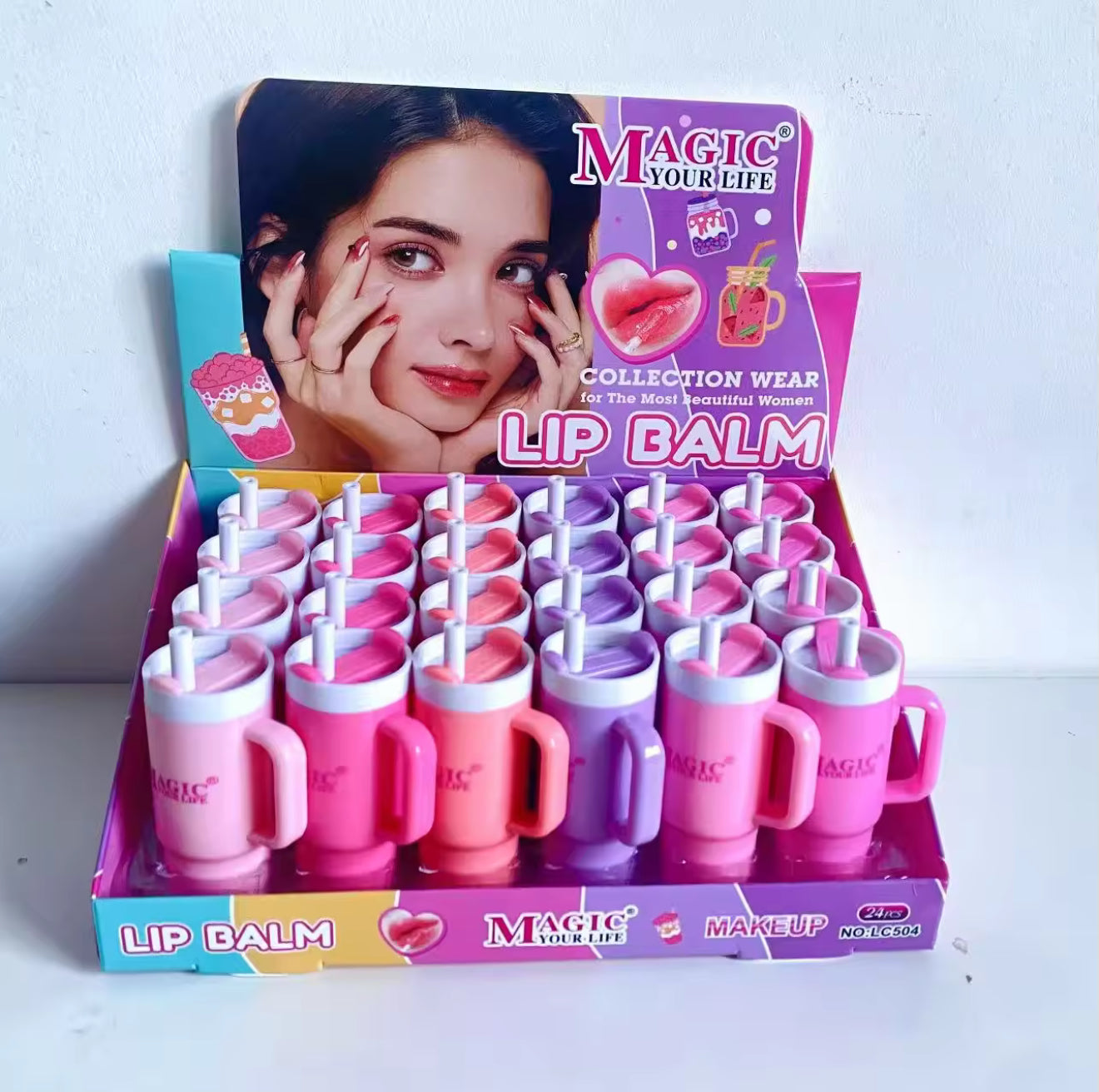 Stanley Tumbler Lip Balms