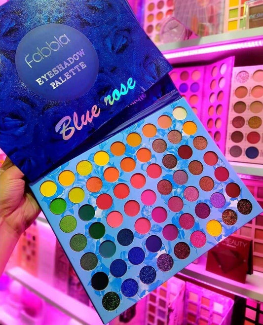 Fabbla Blue Rose 63 Color Eyeshadow