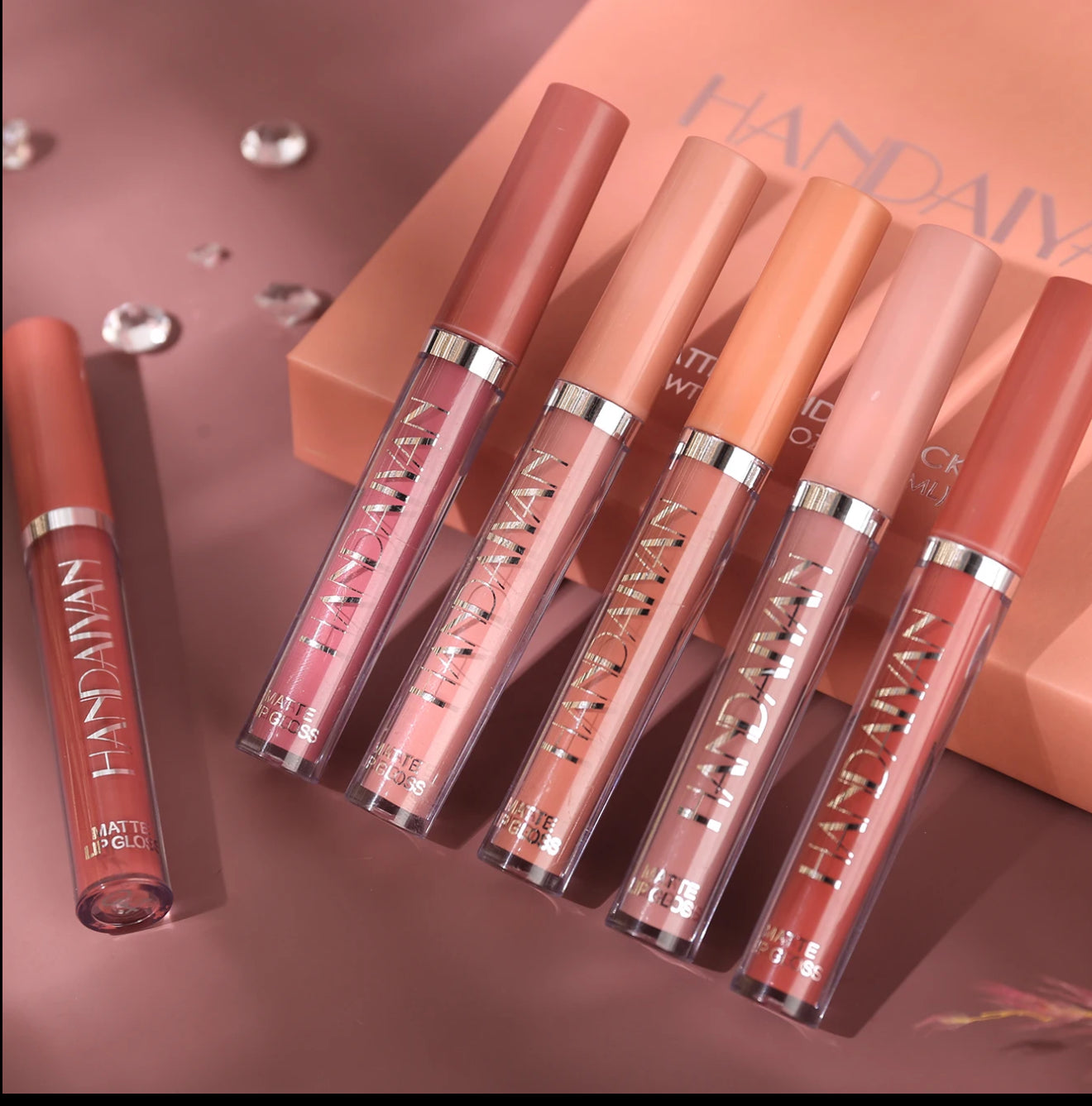 Handaiyan Matte Lipstick Set of 6