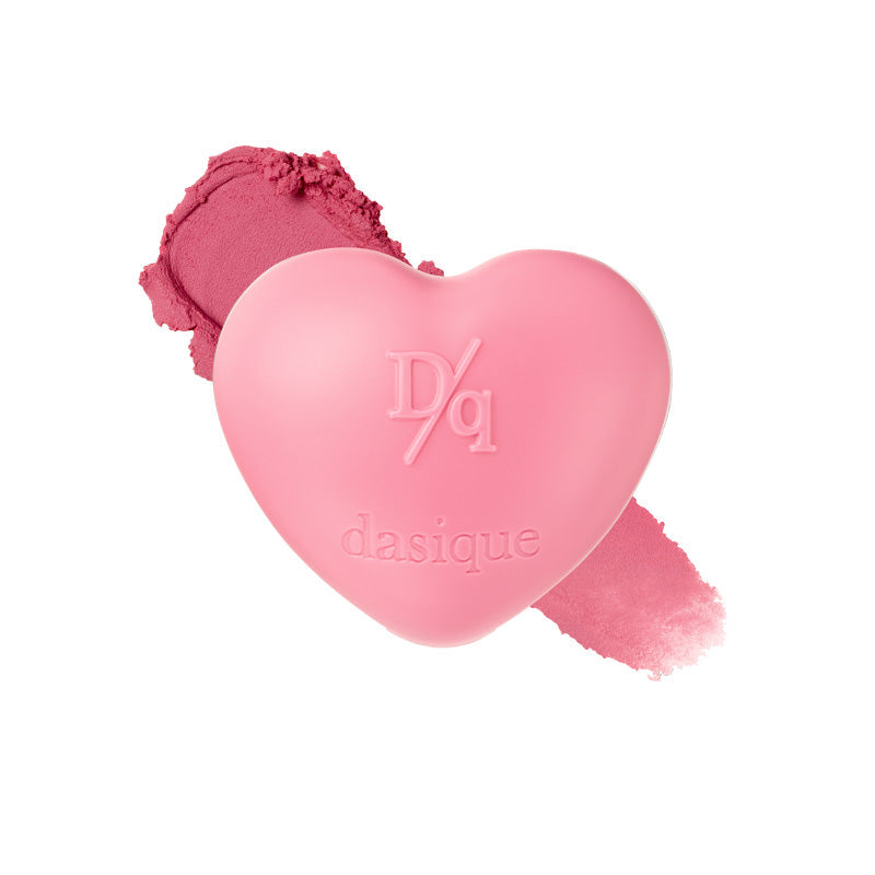 Korean Heart Color Pot Lip & Cheek Mud