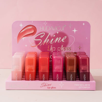 Hudamoji Shine Lipgloss