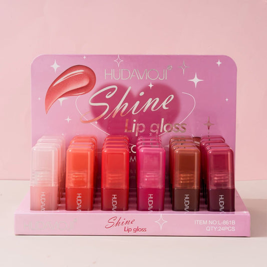 Hudamoji Shine Lipgloss