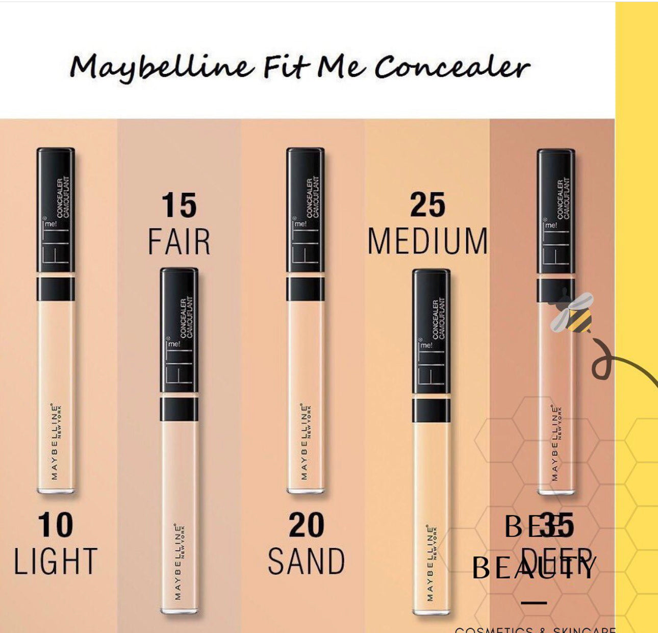 Maybelline Fitme Concealer ( Imported )