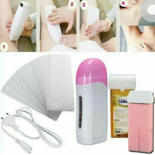 Roll On Wax + Wax Heater Combo