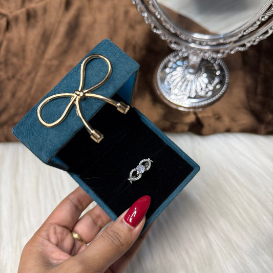 Crystal AD ring (Adjustable)