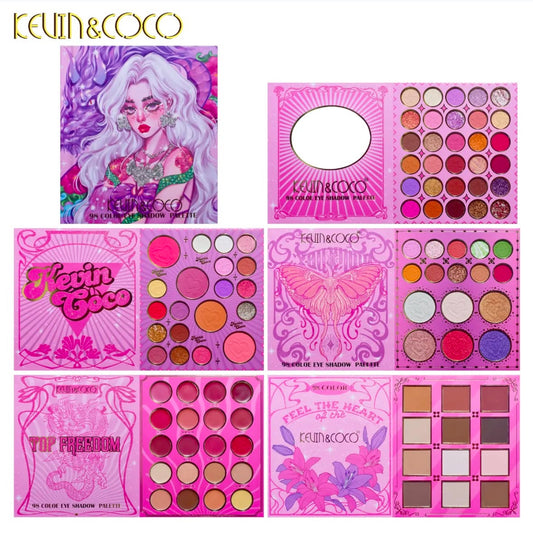 Kevin & Coco Makeup Book