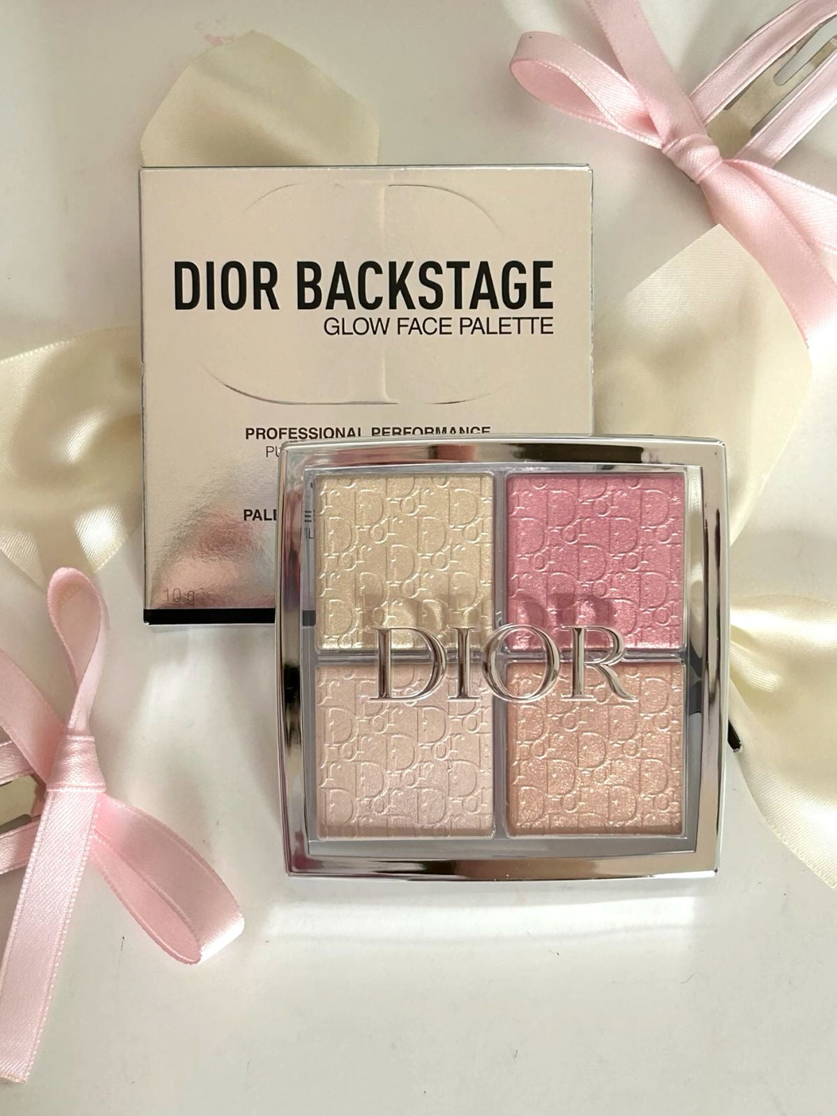 DIOR BACKSTAGE Glow Face Palette(Flat 50% Off Today)