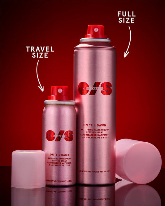 One Size MATTIFYING WATERPROOF SETTING SPRAY