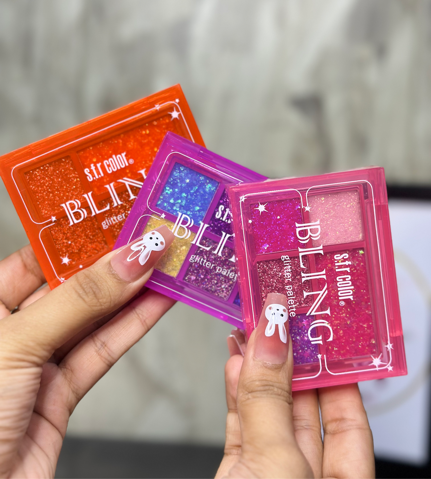 SFR Bling Glitter Eyeshadow