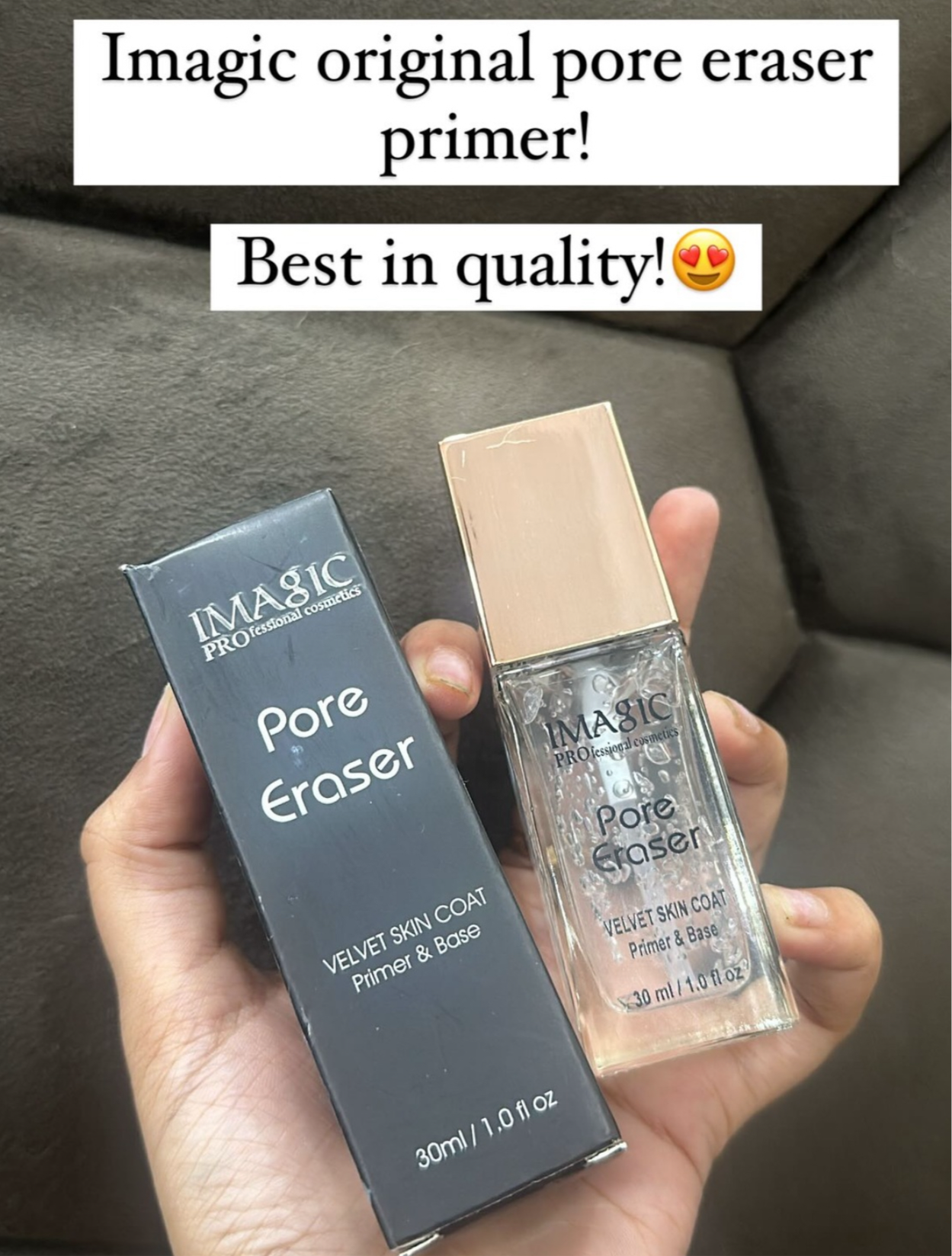 IMAGIC Poreless Primer