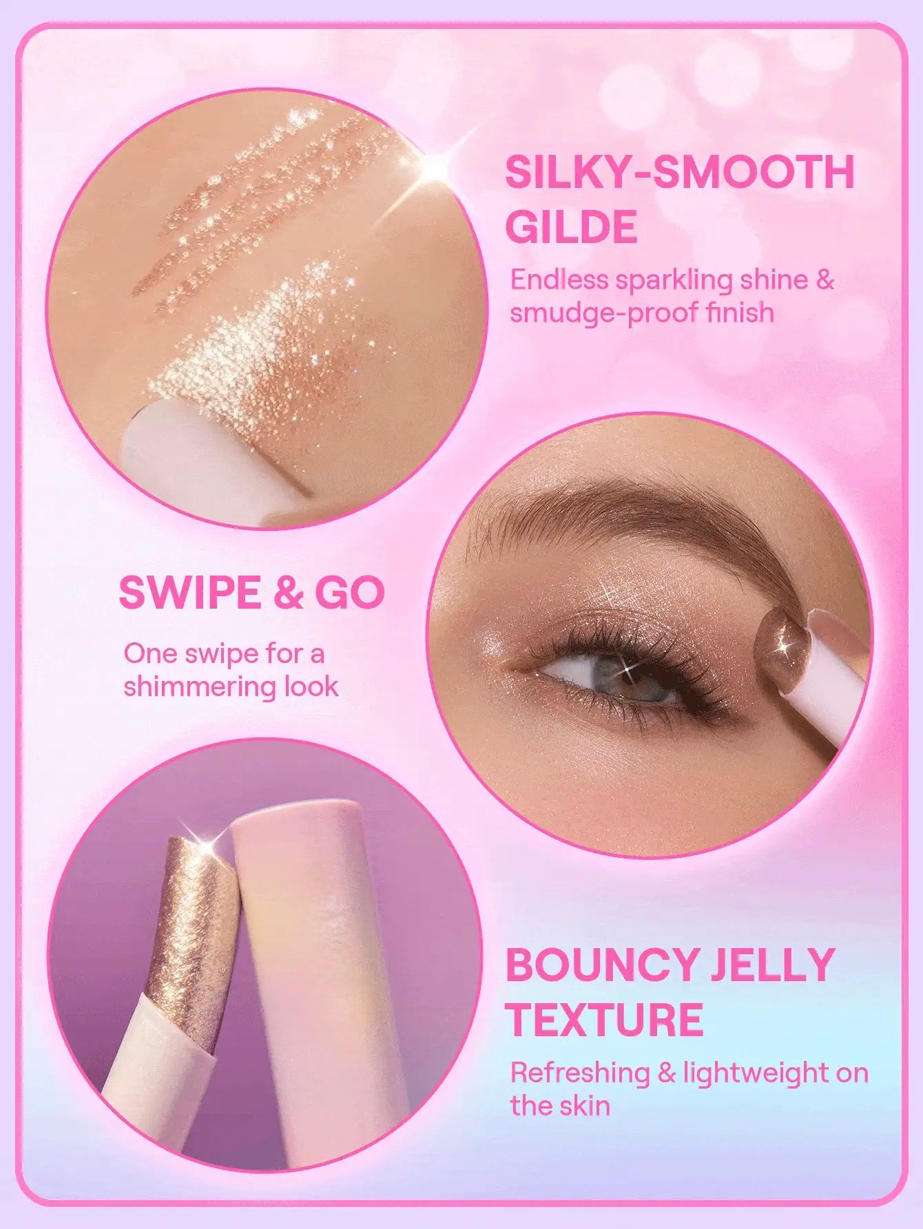 Crystal Jelly Glaze Stick