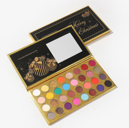 Merry Christmas Eyeshadow Palette